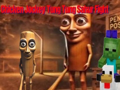 თამაშის Chicken Jockey Tung Tung Sahur Fight