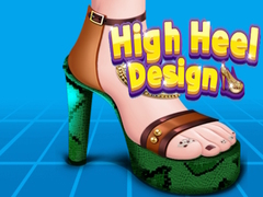 თამაშის High Heel Design