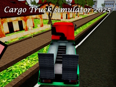 თამაშის Cargo Truck simulator 2025