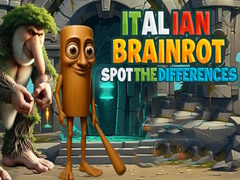 თამაშის Italian Brainrot Spot the Differences