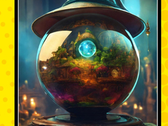 თამაშის Wizard Jigsaw Puzzle