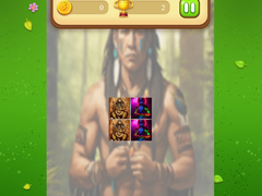თამაშის Shaman Memory Match