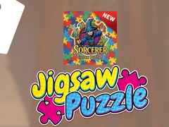 თამაშის Sorcerer Jigsaw Puzzles
