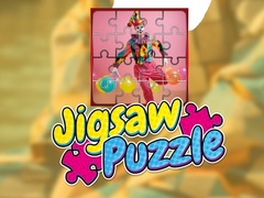 თამაშის Jester Jigsaw Puzzle