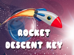 თამაშის Rocket Descent Key