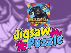 თამაშის Ninja Gorilla Jigsaw Puzzles