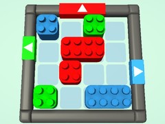 თამაშის Twisted Blocks
