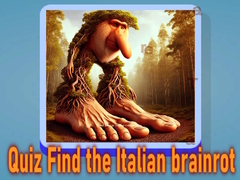 თამაშის Quiz Find the Italian brainrot 