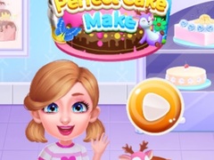 თამაშის Perfect Cake Maker