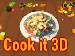 თამაშის Cook it 3D