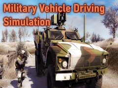 თამაშის Military Vehicle Driving Simulation