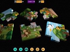 თამაშის 3D Jigsaw Puzzle