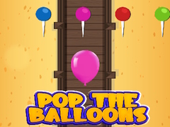 თამაშის Pop The Balloons
