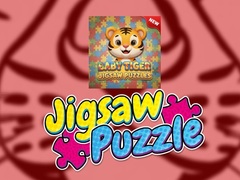 თამაშის Baby Tiger Jigsaw Puzzles