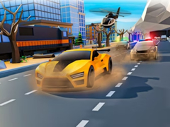 თამაშის Police Car Chase ZigZag Escape 3D