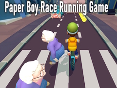 თამაშის Paper Boy Race Running Game