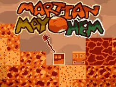 თამაშის Martian Mayhem!