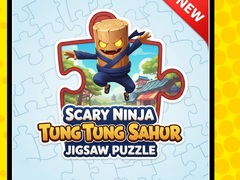 თამაშის Scary Ninja Tung Tung Sahur Jigsaw Puzzle