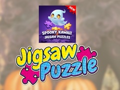 თამაშის Spooky Kawaii Jigsaw Puzzles