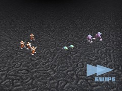 თამაშის Stickman Aliens Battle Simulator