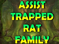 თამაშის Assist Trapped Rat Family
