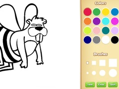 თამაშის Funny Animal Coloring Book for Kids