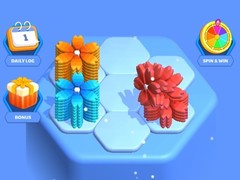 თამაშის Flower Hexa Puzzle