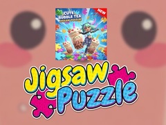 თამაშის Cute Bubble Tea Jigsaw Puzzles