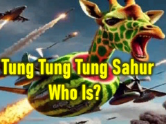 თამაშის Tung Tung Tung Sahur Who Is?