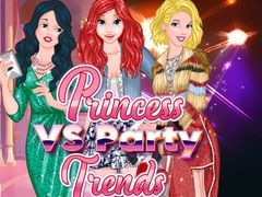 თამაშის Princess vs Party Trends