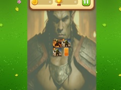 თამაშის Orc Memory Match