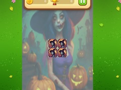 თამაშის Witch Memory Match