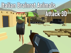 თამაშის Italian Brainrot Animals Attack 3D