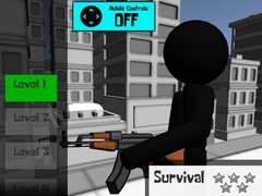 თამაშის Stickman Gun Shooter 3D
