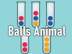 თამაშის Balls Animal
