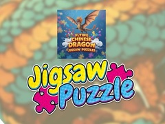 თამაშის Flying Chinese Dragon Jigsaw Puzzles