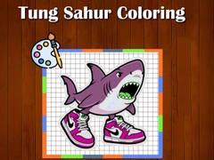 თამაშის Tung Sahur Coloring