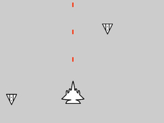 თამაშის Minimalist Air Battle