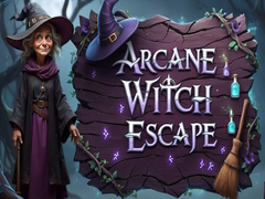 თამაშის Arcane Witch1 Escape