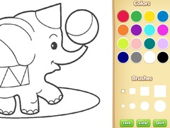 თამაშის Simple Animal Coloring Book for Kids