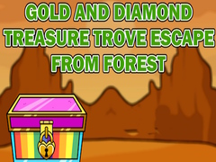 თამაშის Gold And Diamond Treasure Trove Escape From Forest