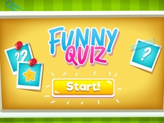თამაშის Funny Quiz