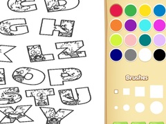 თამაშის Alphabet Animal Coloring Book for Kids