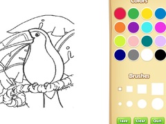 თამაშის Amazon Rainforest Coloring Book for Kids