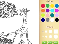 თამაშის Jungle Animals Coloring Book for Kids
