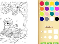 თამაშის Cozy Coloring Book for Kids