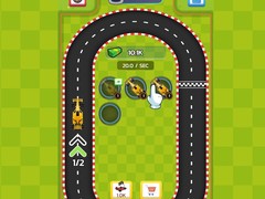 თამაშის Idle Merge Car and Race