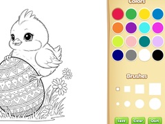 თამაშის Easter Coloring Book for Kids