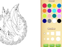 თამაშის Mandala Coloring Book For Adults