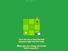 თამაშის Golf Puzzle
